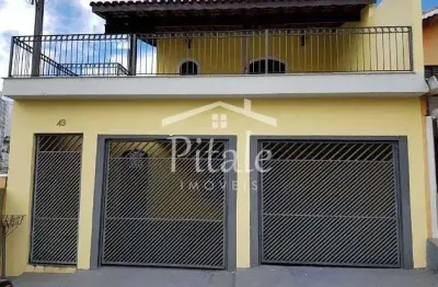 Sobrado com 4 dormitórios à venda, 280 m² por r$ 880.000,00 - jardim wanda - taboão da serra/sp