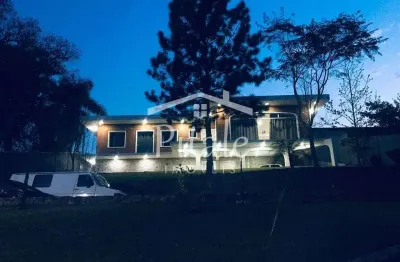 Casa alto padrão com 3 dormitórios à venda, 300 m² por r$ 910.000 - morro grande - cotia/sp