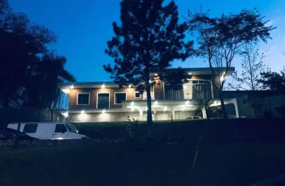 Casa alto padrão com 3 dormitórios à venda, 300 m² por r$ 910.000 - morro grande - cotia/sp