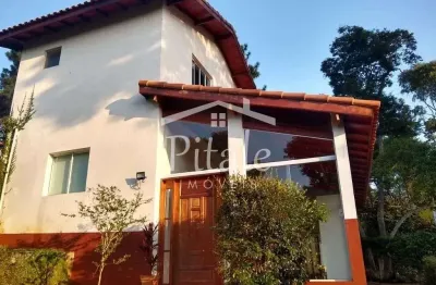 Casa com 3 dormitórios à venda por r$ 850.000,00 - chácara represinha - cotia/sp