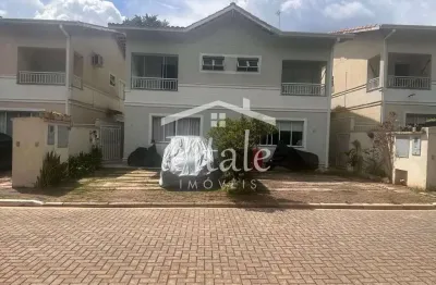 Sobrado com 3 dormitórios à venda, 142 m² por r$ 965.000,00 - paisagem renoir - cotia/sp