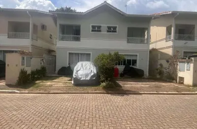 Sobrado com 3 dormitórios à venda, 142 m² por r$ 965.000,00 - paisagem renoir - cotia/sp