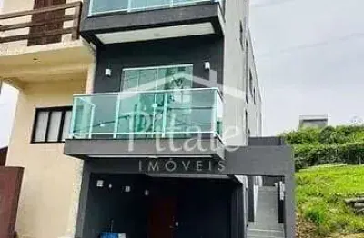 Sobrado com 3 dormitórios à venda, 144 m² por r$ 980.000,00 - sítio boa vista - cotia/sp