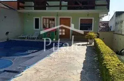 Casa com 4 dormitórios à venda, 312 m² por r$ 850.000,00 - granja cristiana - vargem grande paulist