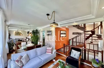 Sobrado com 3 dormitórios à venda, 209 m² por r$ 850.000 - chácara pavoeiro - cotia/sp
