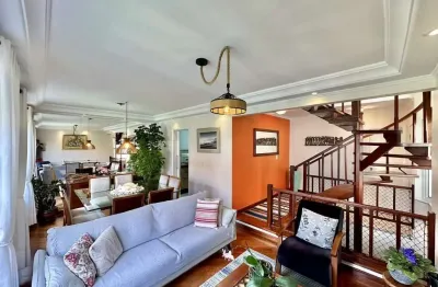 Sobrado com 3 dormitórios à venda, 209 m² por r$ 850.000 - chácara pavoeiro - cotia/sp