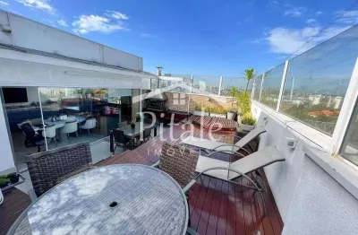 Cobertura com 3 dormitórios à venda, 180 m² por r$ 1.690.000,00 - cidade são francisco - são paulo/