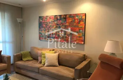 Apartamento com 3 dormitórios à venda, 130 m² por r$ 1.900.000,00 - pinheiros - são paulo/sp
