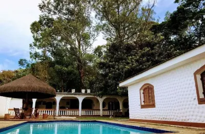 Casa com 6 dormitórios, 500 m² - venda por r$ 1.038.800,00 ou aluguel por r$ 9.900,00/mês - três mo