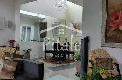 Sobrado com 3 dormitórios à venda, 259 m² por r$ 1.400.000,00 - quintas do ingaí - santana de parna