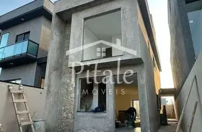 Casa com 3 dormitórios à venda, 150 m² por r$ 1.060.000 - chácara jaguari (fazendinha) - santana de