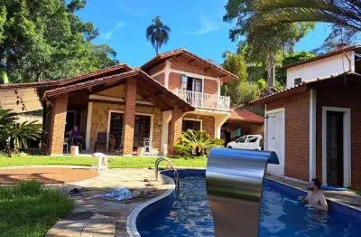 Casa à venda, 300 m² por r$ 1.489.000,00 - condomínio meu recanto - embu das artes/sp