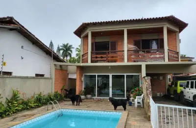 Casa com 3 dormitórios à venda, 287 m² por r$ 1.100.000,00 - jardim virginia - guarujá/sp