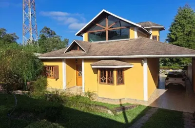 Casa com 3 dormitórios à venda, 295 m² por r$ 1.020.000,00 - chácara das rosas - cotia/sp