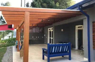 Casa com 4 dormitórios à venda, 243 m² por r$ 1.430.000,00 - chácara pavoeiro - cotia/sp