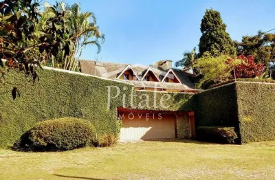 Casa com 4 dormitórios à venda, 350 m² por r$ 1.500.000,00 - gramado - cotia/sp