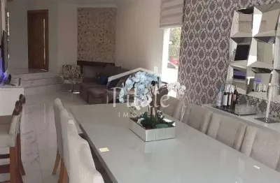 Casa com 3 dormitórios à venda, 250 m² por r$ 1.250.000,00 - jardim das flores - cotia/sp
