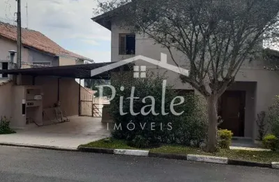 Sobrado com 3 suítes à venda, 232 m² por r$ 1.200.000 - parque paulistano - cotia/sp