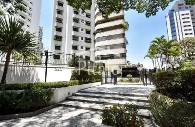 Apartamento com 4 dormitórios à venda, 311 m² por r$ 2.450.000,00 - campo belo - são paulo/sp