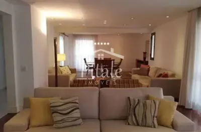 Apartamento com 5 dormitórios à venda, 272 m² por r$ 2.900.000,00 - campo belo - são paulo/sp