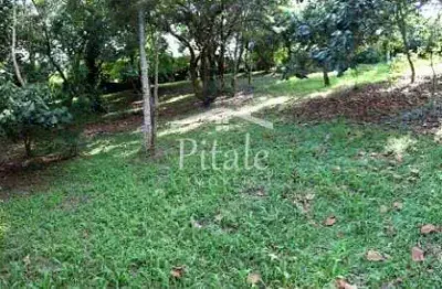 Terreno à venda, 1752 m² por r$ 930.000,00 - vila de são fernando - cotia/sp