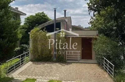 Casa com 5 dormitórios à venda, 275 m² por r$ 1.980.000,00 - granja viana - cotia/sp