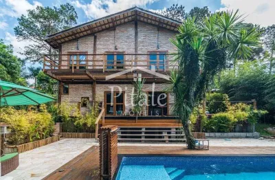 Sobrado com 3 dormitórios à venda, 400 m² por r$ 1.590.000 - pinheiros tênis village - cotia/sp
