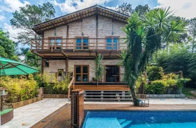 Sobrado com 3 dormitórios à venda, 400 m² por r$ 1.590.000 - pinheiros tênis village - cotia/sp