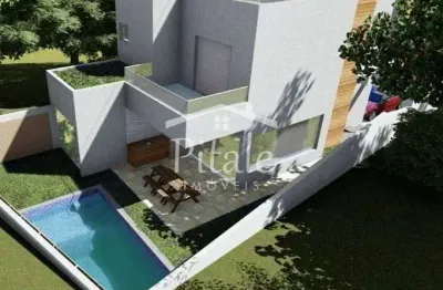Casa com 3 dormitórios à venda, 227 m² por r$ 1.700.000,00 - granja viana - cotia/sp