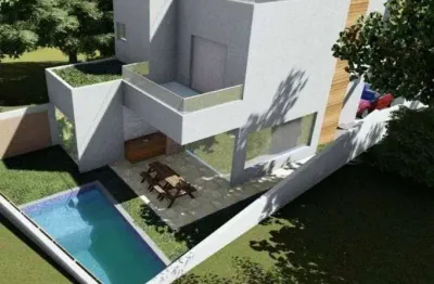 Casa com 3 dormitórios à venda, 227 m² por r$ 1.700.000,00 - granja viana - cotia/sp