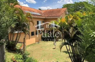Sobrado com 4 dormitórios à venda, 500 m² por r$ 1.650.000,00 - paisagem renoir - cotia/sp