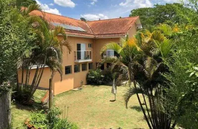 Sobrado com 4 dormitórios à venda, 500 m² por r$ 1.650.000,00 - paisagem renoir - cotia/sp