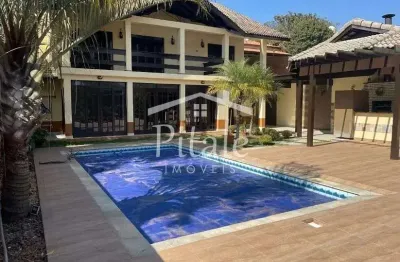 Sobrado com 4 dormitórios à venda, 450 m² por r$ 1.790.000,00 - granja viana - cotia/sp