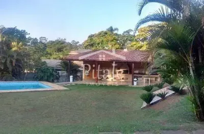 Casa com 4 dormitórios à venda, 4000 m² por r$ 1.800.000,00 - chácara represinha - cotia/sp