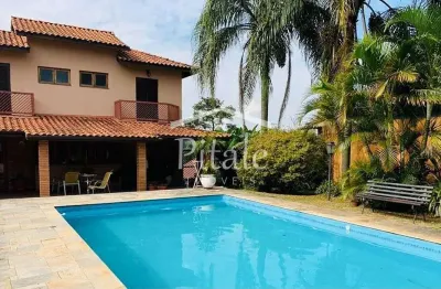 Sobrado com 4 dormitórios à venda, 450 m² por r$ 1.749.000,00 - granja viana - cotia/sp
