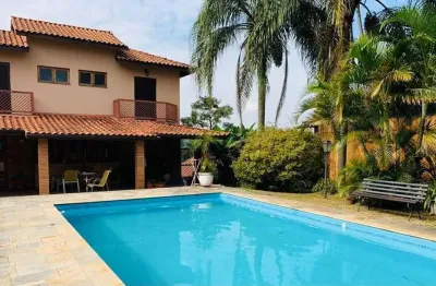 Sobrado com 4 dormitórios à venda, 450 m² por r$ 1.749.000,00 - granja viana - cotia/sp
