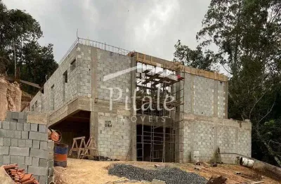 Casa com 4 dormitórios à venda, 318 m² por r$ 1.900.000,00 - village scorpios ii - cajamar/sp
