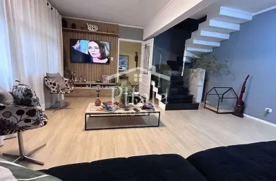 Sobrado com 3 dormitórios, 230 m² - venda por r$ 1.600.000,00 ou aluguel por r$ 7.175,00/mês - vila