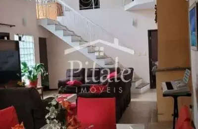Casa com 6 dormitórios, 420 m² - venda por r$ 1.908.000,00 ou aluguel por r$ 11.090,00/mês - condom