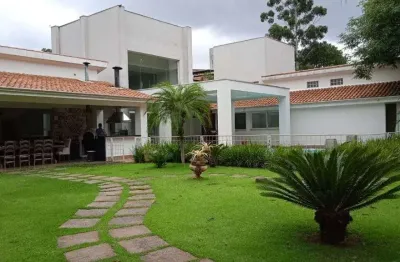 Casa térrea com 4 dormitórios - venda por r$ 1.800.000 ou aluguel por r$ 9.924/mês - granja viana -