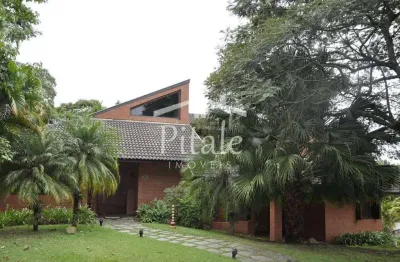 Casa com 4 dormitórios à venda, 540 m² por r$ 1.950.000,00 - altos de são fernando - jandira/sp