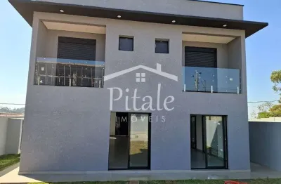 Casa com 4 dormitórios à venda, 500 m² por r$ 1.650.000 - cidade jardim - vargem grande paulista/sã