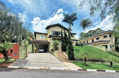 Sobrado com 4 dormitórios à venda, 368 m² por r$ 1.800.000,00 - parque das artes - embu das artes/s