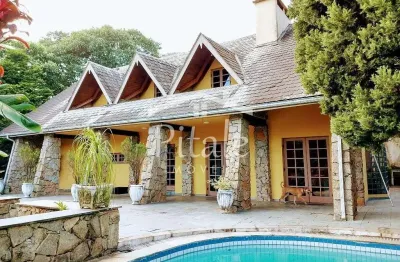 Casa com 4 dormitórios à venda, 350 m² por r$ 1.600.000,00 - gramado - cotia/sp
