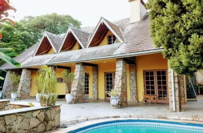 Casa com 4 dormitórios à venda, 350 m² por r$ 1.600.000,00 - gramado - cotia/sp