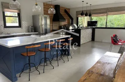Sobrado com 3 dormitórios à venda, 427 m² por r$ 1.600.000,00 - terras do madeira - carapicuíba/sp