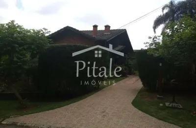 Casa com 3 dormitórios à venda, 374 m² por r$ 2.000.000,00 - paysage serein - vargem grande paulist