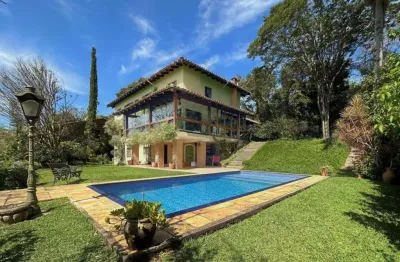 Sobrado com 5 dormitórios à venda, 414 m² por r$ 1.690.000,00 - vila santo antônio - cotia/sp