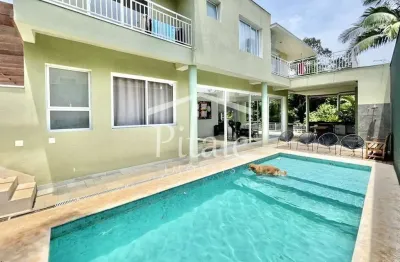 Sobrado com 4 dormitórios à venda, 386 m² por r$ 1.850.000,00 - pousada dos bandeirantes - carapicu