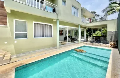 Sobrado com 4 dormitórios à venda, 386 m² por r$ 1.850.000,00 - pousada dos bandeirantes - carapicu